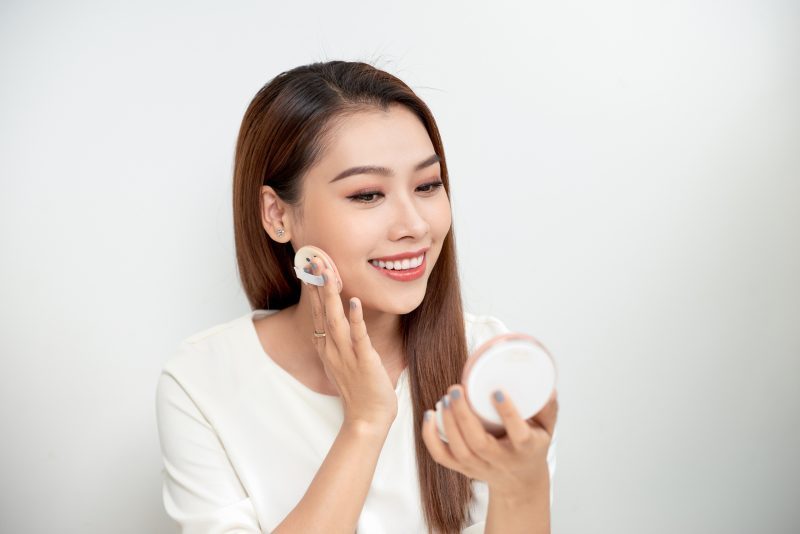 Korean concealer makeup